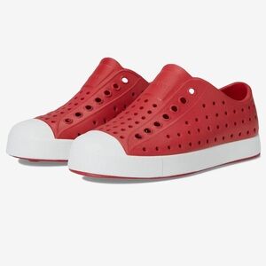 Native Red Slip-On Sneakers